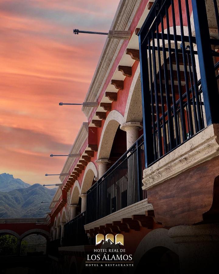 Hotel Real De Los Álamos Exterior foto