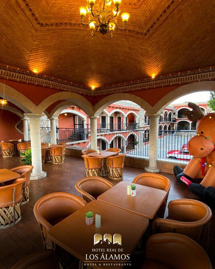 Hotel Real De Los Álamos Exterior foto